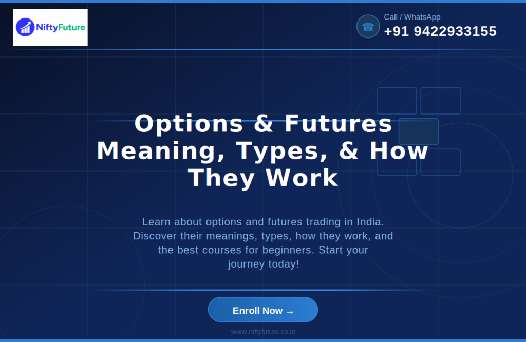 Options & Futures Meaning, Types, & How They Work